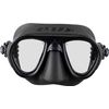 Cressi Calibro Diving Mask - Black/HD Lens, Uni