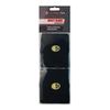 Golden Set Wrist Bands, Double Wide, 12-pack