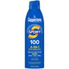 Coppertone SPORT Sunscreen Spray SPF 100, Water Resistant, Continuous Spray Sunscreen, Broad Spectrum SPF 100 Sunscreen, 5.5 Oz Spray
