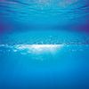 Juwel Background Poster 2 Blue Large