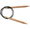 KnitPro KP35347 100 cm x 10 mm Basix Fixed Circular Needles, Birch Beige