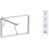 Rain Design 10084 mBar Pro+ Foldable Laptop Stand - Silver