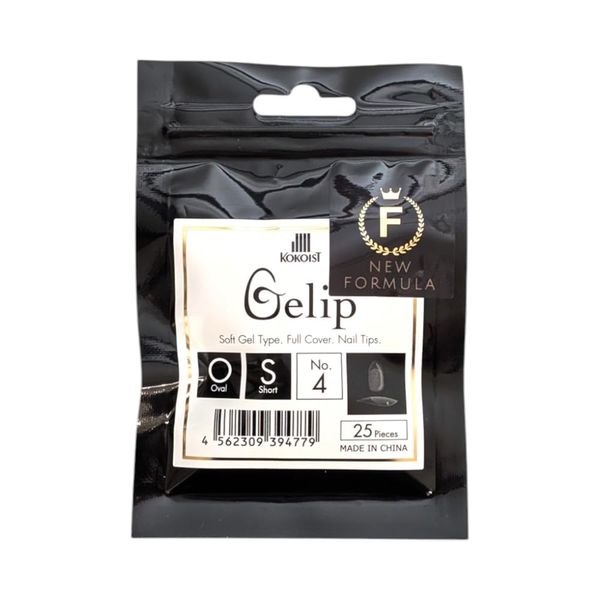 KOKOIST JELLIP OS Oval Short #4 25P