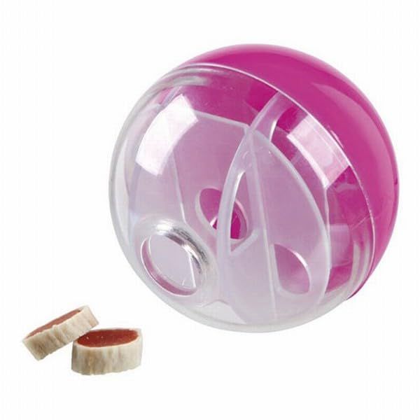 Trixie Cat Activity Treat Ball 5cm 45576 Assorted Colours