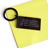 Computer Programmer's Warning: Caution Gifts for Colleagues and Friends - Funny Keychain from Humorous Coders for Christmas