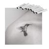 VideoPUP 10pcs Stainless Steel Back Stem Tube Grip Tip for Needle Supply Tattoo Machine