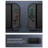 Spigen Rugged Armor Case Compatible with Nintendo Switch 2 2025 Cover with Hand Strap - Matte Black