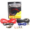 ISUDAR SU6901 Car Subwoofer (Copper Cable) RCA
