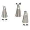 Ateco 59 Curved-Petal Tube