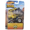 Hot Wheels Monster Trucks Bone Shaker, [Yellow] Moon Eyes 4/5