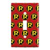 GRAPHICS & MORE Batman Robin Logo Plastic Wall Decor Toggle Light Switch Plate Cover