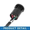 A ABSOPRO Ignition Switch Lock Universal Scooter Electric Bikes Off/On Locks