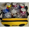 Cooler with Bluetooth Speakers- Yellow