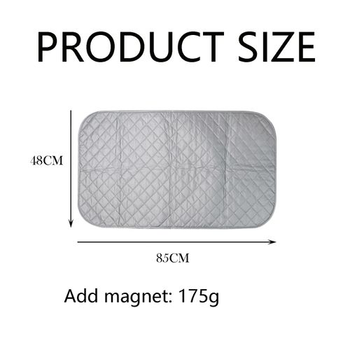 Ironing Mat table top Ironing Boards Travel Iron Mat, Ironing Pad Portable Ironing Board Ironing Pad for Steam Pressing on Tabletop or Bed Thicken Tabletop Ironing Mat For Sewing