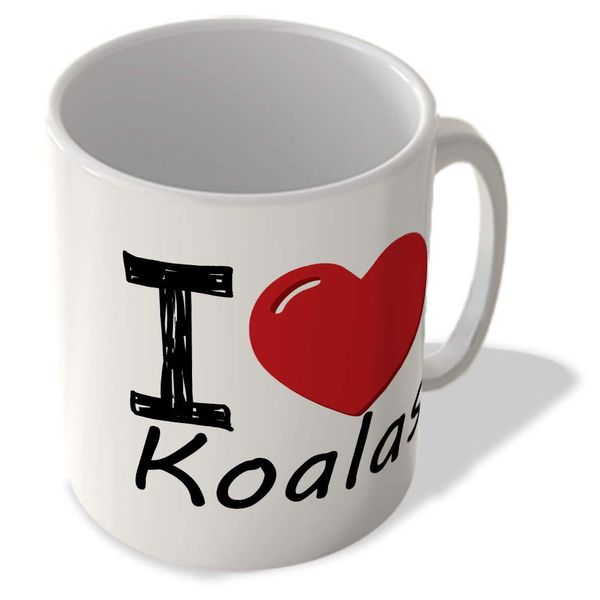 McMug - I Love Koalas - Mug, Ceramic, 11fl.oz.