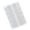 Hailege 10pcs 400 Ties Mini Solderless Breadboard Universal 400 Contact Solderless Breadboard 400 Point Prototyping Shield Electronics Testig DIY