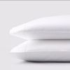 Sferra Pillowcases Pair White King Matteo Solid Cotton Sateen Italy New