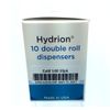 Hydrion pH Test Papers 10 Pack Each with Single Roll Dispenser 1.0 - 12.0 PH