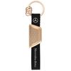 Mercedes-Benz Collection Genuine Key Ring Strap, Rose Gold