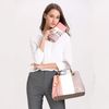 Pomelo Best Women's Purse, Multi-coloured, Striped Wallet Artificial Leather, Type 2