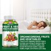 Fruits & Veggies 60 Fruit&Veggie Supplement Gummies Vitamins & Minerals