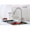 NEW! Frigidaire Single Handle Kitchen Faucet, 3 Functions Pull Down Spray Head
