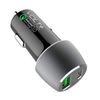 PRO 33 Watt Car Kit Compatible with Bose Frames Alto Plus Data, Durable Quick Adaptive Fast Charging Dual USB-C/MicroUSB Long 4ft Cables