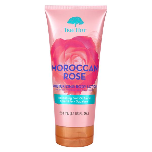 Tree Hut Moroccan Rose Moisturizing Body Lotion, 8.5 fl oz