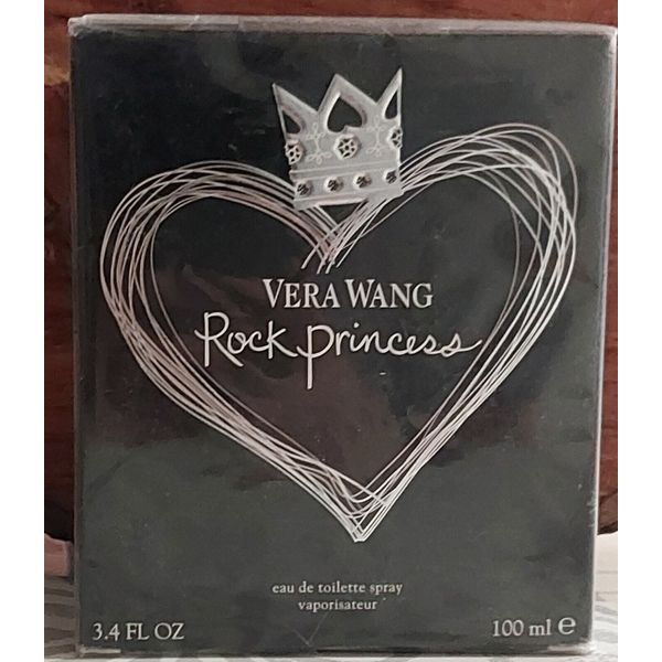 Vera Wang Rock Princess 3.4oz/100mL EDT Women's Perfume NIB DISCONTINUED