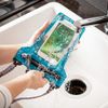 NITEIZE ROPPL-03-R3 Run Off Waterproof Mobile Pouch, Blue
