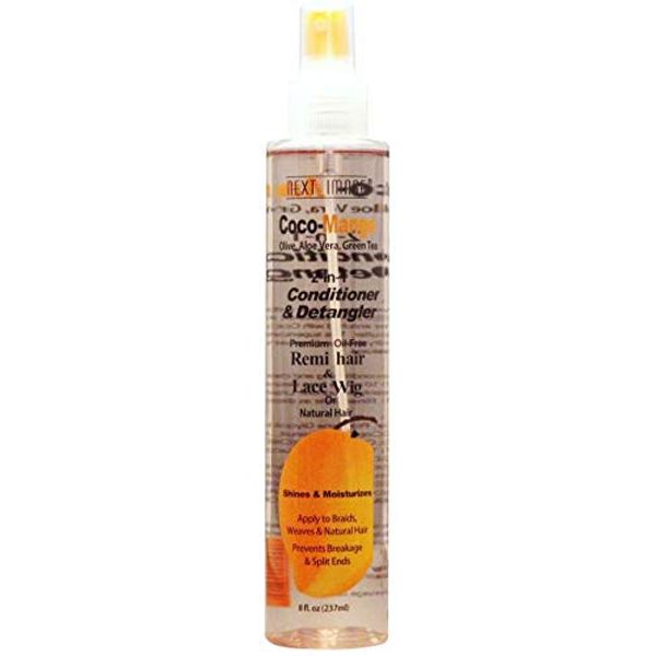 NEXT IMAGE Coco Mango 2N1 Leave In Conditioner Detangler (Pack of 3)