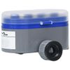 CHARMMA Water Timer Blue and Gray ABS Plastic Compact Height-Adjustable,Sprinkler Controls-147889