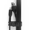 Kashimura NAJ-654 USB to A-Type-C Charging & Sync Cable, 4.8 ft (1.2 m), Black