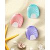 JMU Retainer Case, Pink Press-to-Open Retainer Case, Orthodontic Dental Mouthguard Container Denture Case