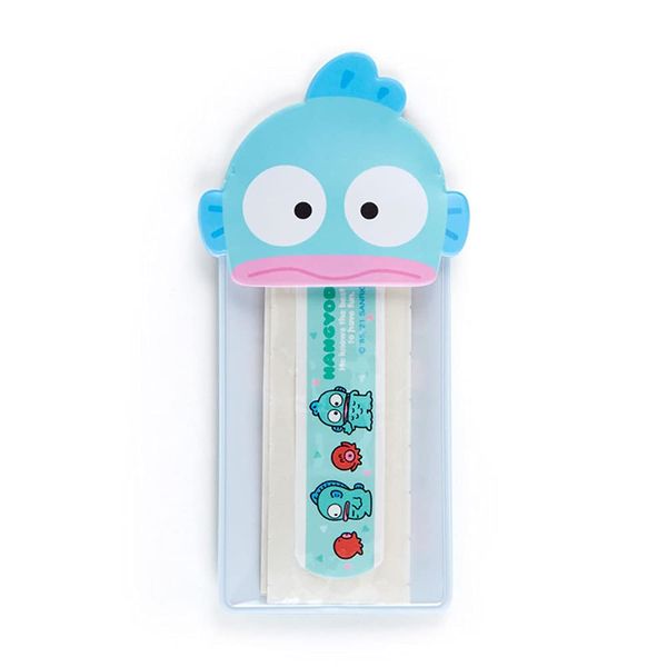 Sanrio Hangyodon Adhesive Bandage with Case 727580