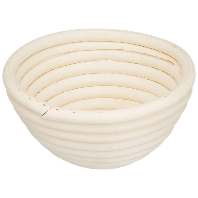 cotta cotta 92000 Bread Fermentation Basket Round 4.5 inches (11.5 cm), Ivory Diameter 4.5 x Height 2.4 inches (11.5 x 6 cm)