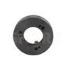 Shars 5" Semi-Machined Back Plate D1-4 for All Plain Back Lathe Chuck #