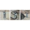 Blue Caspian B.C. Upholstery Zig Zag Spring Repair Clip Bracket Kit - 4 Pack