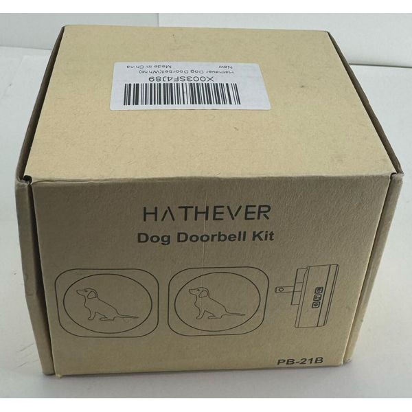 Hathever Dog Doorbell Kit