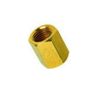 Fitting 1/2” Coupling Brass Pipe NPT Adapter Female Thread Oil Fuel Air