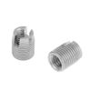 SUS303 Stainless steel Threaded Inserts M3 x 6mm Tapping Tapping Slotted Screw Thread Insert