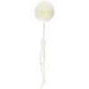 Brushtech Round End Dish Foam Cleaning Brush Ergonomic Handle 10.25 inch