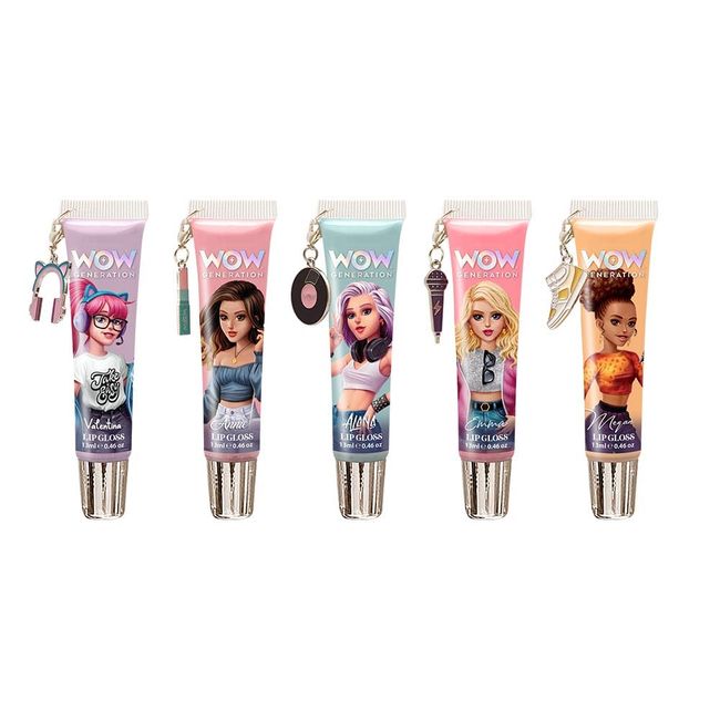 Lipgloss mit Charms, WOW Generation