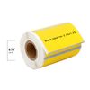 2.25"x1.25" Direct Thermal Labels Mobile, 0.75" Core, 260 labels per 100 Rolls