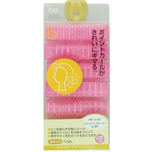 Kai Corporation BeSELECTION Magic Up Curler, S, 5P