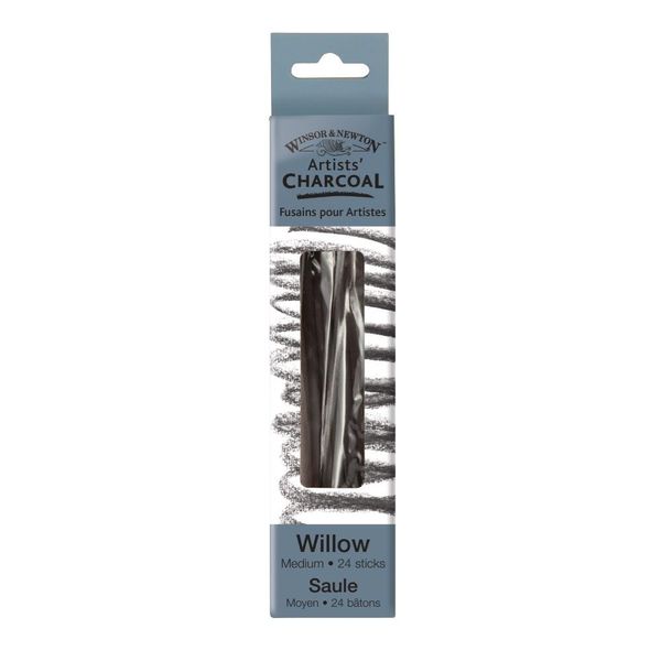 Winsor & Newton Medium Artists Willow, Charcoal