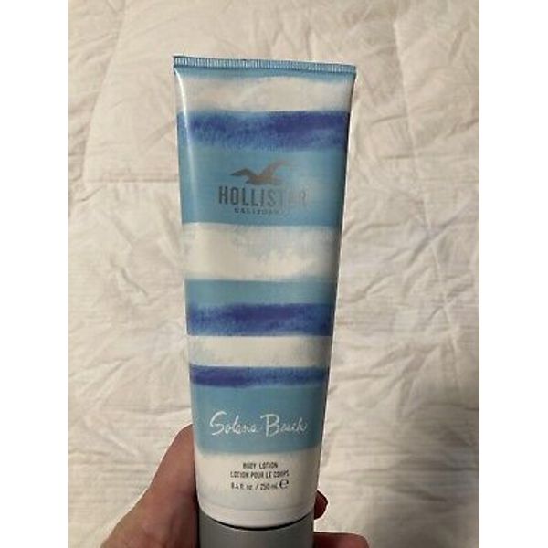 Hollister California Solana Beach Body Lotion 8.4 Fl Oz Discontinued Scent