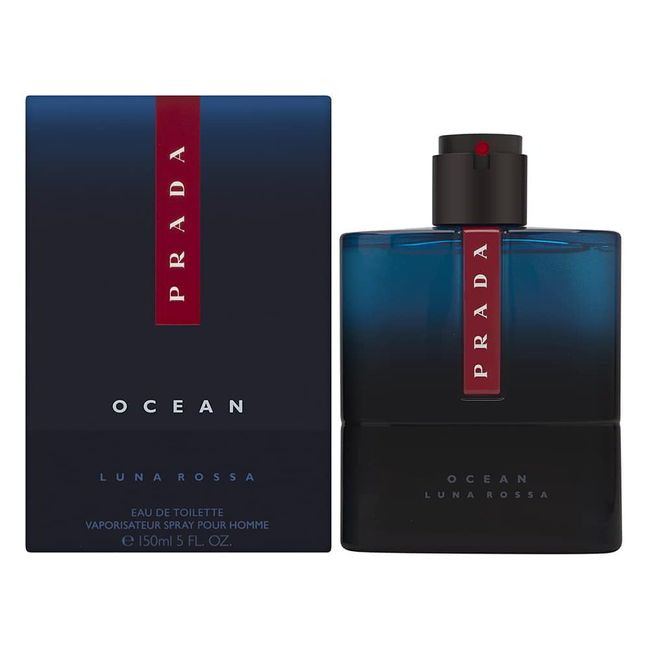 Prada Luna Rossa Ocean EDT 150 ml Erkek Parfümü