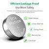 LiCB 20 Pack SR626SW 377 626 Watch Battery 1.5V Button Cell Batteries