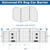 Car Dog Barrier for SUV Adjustable Pet Divider Gate Trunk Cargo Area Accessories